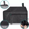 iCOVER 60in Offset Smoker Charcoal Pellet Grill Cover,600D Heavy Duty