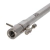 Rutenhalter Bankstick Edelstahl Drill T-Screw 30-50cm 12/8mm