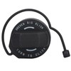 Fuel Gas Tank Cap 99620124103 Black Sealing Fuel Tank Cap