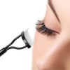BeautyU&Me New Makeup Mascara Guide Applicators Steel Needle Eyelash Comb