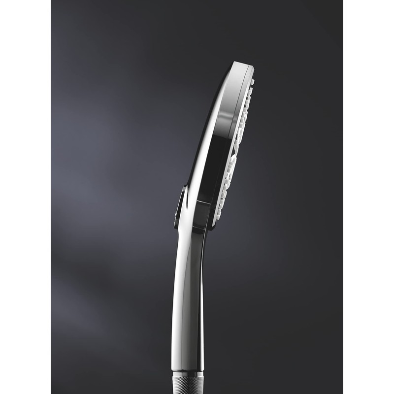 Grohe 26544000 Rainshower Smartactive 130 Hand Shower (3 Jet Types,