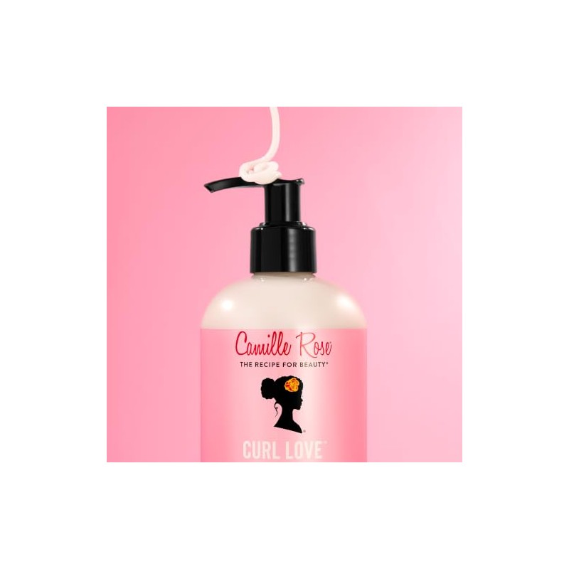 Camille Rose Curl Love Conditioner, with Olive, Avocado & Almond