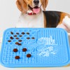 Licky Mats for Dogs Dog Lick Mat with 1 Spatula