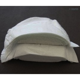 HAND ® Style 002 Extra Thick Wadded Shoulder Pads 35-40mm Thickness, White– 2 Pairs