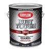 Krylon (1)-Krylon Rust Tough Oil-Based Gloss Rust Control Enamel, Black,