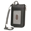 TLDIHO Pass Case, Coin Purse, Commuter Holder, Double-sided, IC Card
