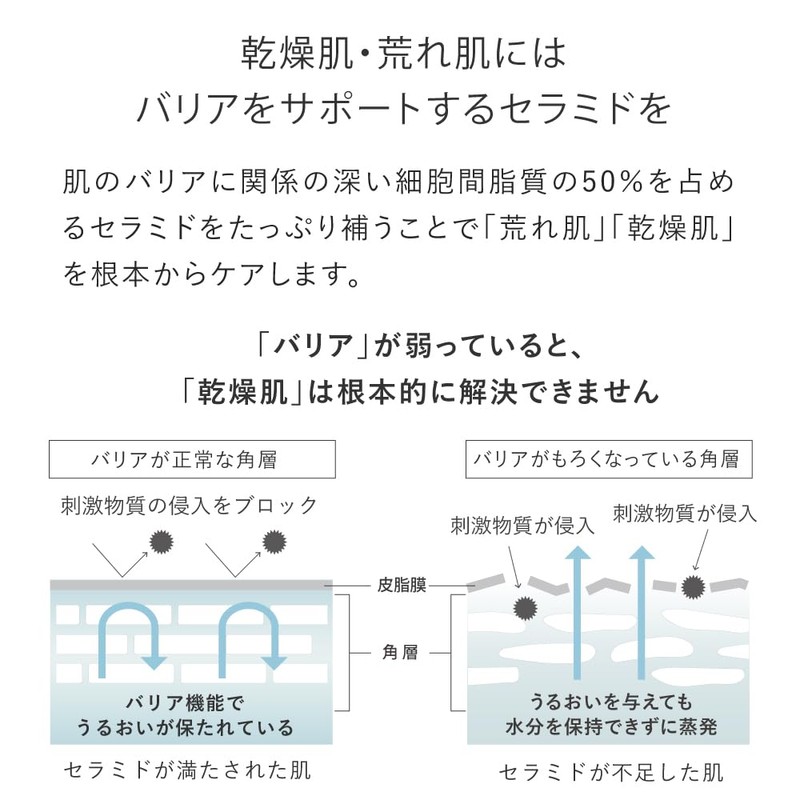 【High Concentration Ceramides】Twele Nano Emulsion Deep Emulsion 60mL Dry Skin