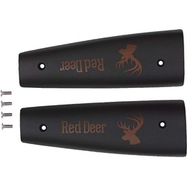 Red Deer Side Wing Black with Logo