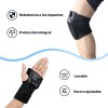 7pzs Kit De Proteccion Casco Codo Mano Patinaje Rodilla Niño