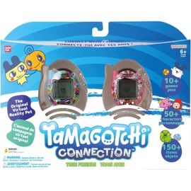 TAMAGOTCHI Bandai Connection Digital Pet True Friends Double Pack Virtual Pet Electronic Toys With Infra-Red Connection | Gifts For Couples Siblings Or Friends