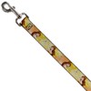 Dog Leash Belle Poses Enchanted Rose Story Script Yellow Pinks