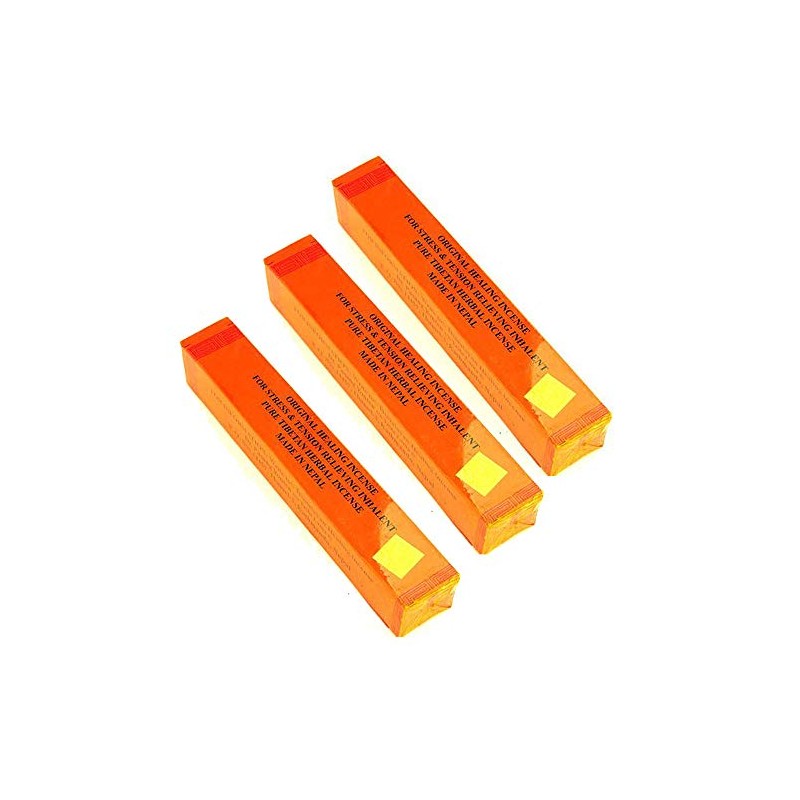 Highest Buddha Original Healing Tibetan Incense x 3 Boxes (60