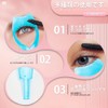 3 in 1 Mascara Guard Mascara Shield Guard Mascara Comb