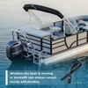 GRONGU Pontoon Boat Ladder Strap, Pontoon Boat Accessories with Snap