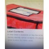 CHOICE INSULATED FOOD DELIVERY BAG/PAN CARRIER, NYLON 23" x 13"