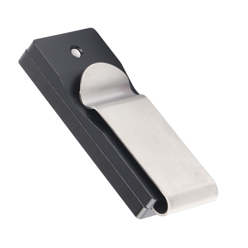 Aluminum Cue Chalk Holder Clip Octagon Universal 3 Layers Billiard