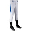 Champro Surge Traditional Low-Rise Fastpitch Softball Pant with Contrast-Color Braid