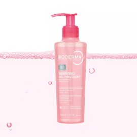 Bioderma 바이오더마 센시비오 젤무쌍 200ml 179941 Bioderma Sensibio Gel Moussant 200ml