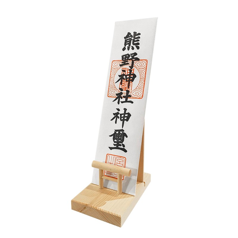 Bill Holder with Torii, Holds Bills for Shrines and Temples,