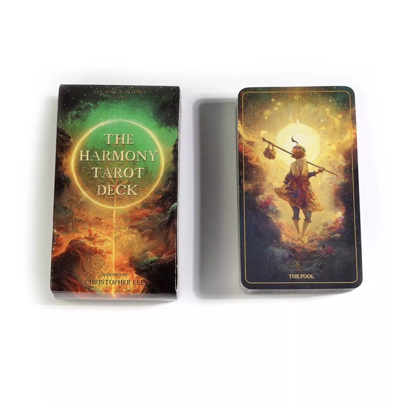 The Harmony Tarot Deck 78 Cards Tarot Fortune Telling Cards