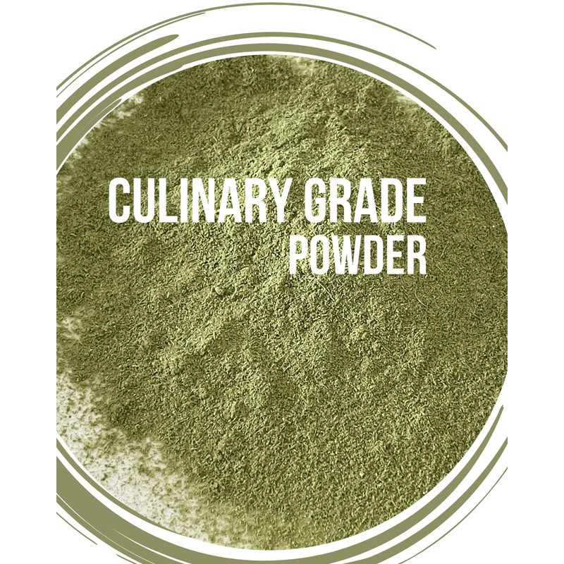 Organic Pandan Powder - Natural Green Food Coloring - Thai
