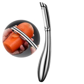 Vokowin Premium Potato Peeler Stainless Steel, Vegetable Peeler for Kitchen, Ergonomic Non-Slip Handle Veggie Peelers for Kitchen, Peeler (K443-1)