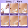 Pack of 240 Face Lifting Tape Wrinkle Plasters Face Lifting