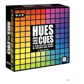 Juego De Mesa Usaopoly Hues And Cues By Scott Brady Físico de Estrategia