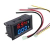 A-DIGISHUO 2Pcs 0.28" Digital Voltmeter Ammeter | DC 100V 10A