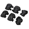Roller Skate Protection Gear Set Adjustable Knee Elbow Pads Wrist
