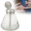 150ml Nail Art Pump Dispenser Transparent Liquid Container Pressing Bottle