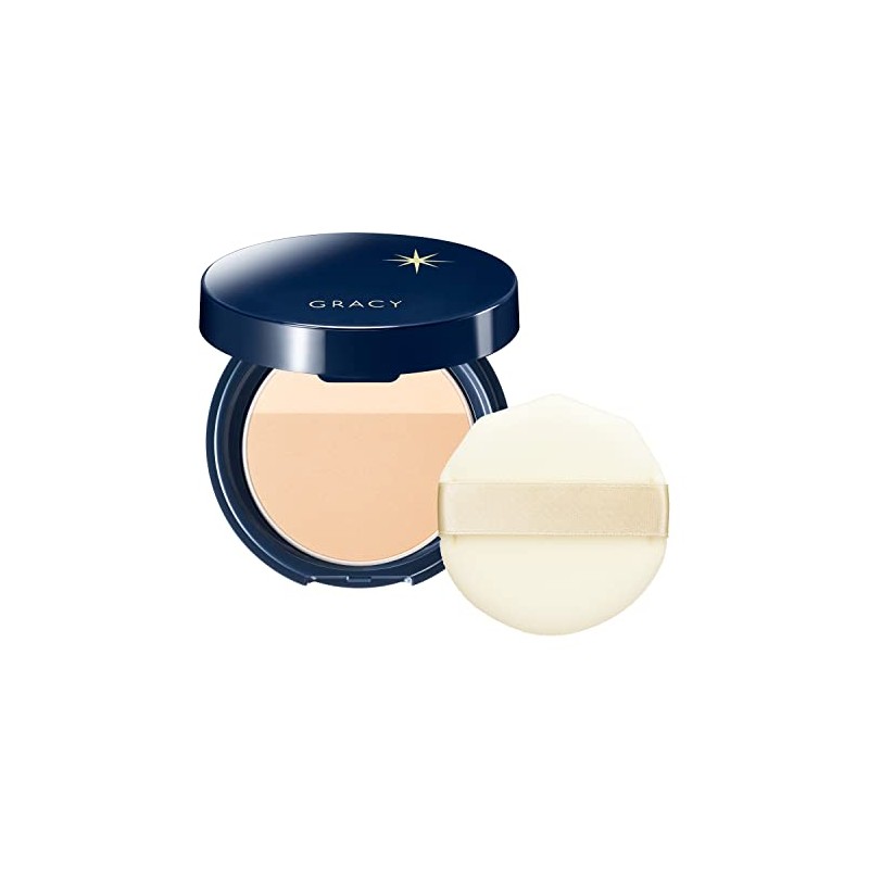 Integrate Gracy Light Finish Powder UV Face Powder, Fragrance-Free Beige