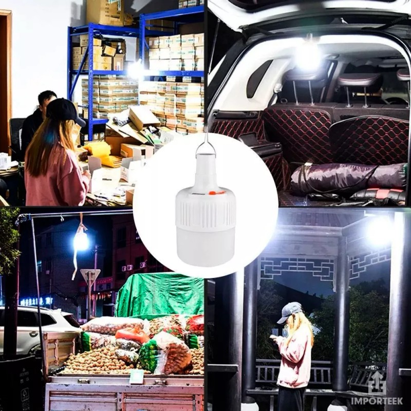 Importeek 10pz Lampara Linterna Luz Led Nocturna Potente Camping