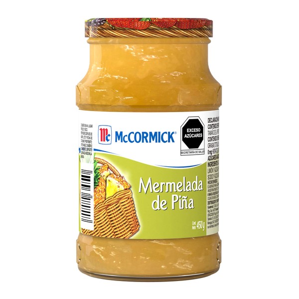 McCormick Mermelada de Piña 450 g
