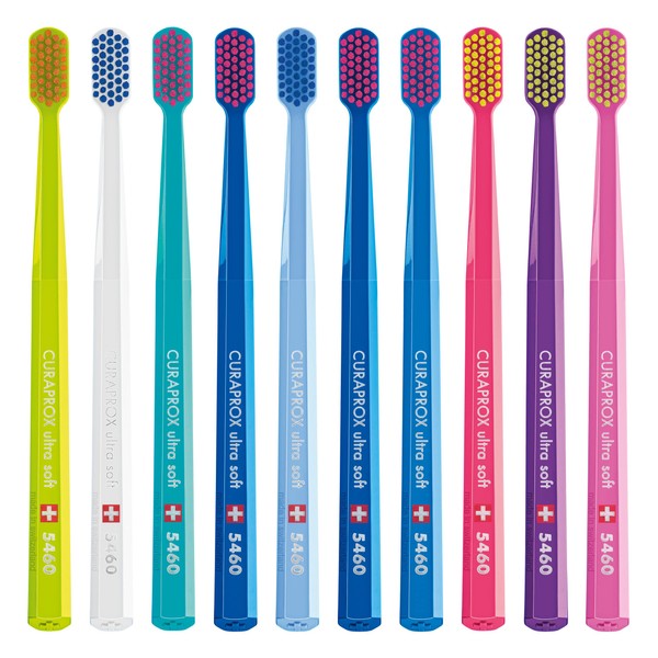 Curaprox CS 5460 Toothbrush Ultra Soft - Pack of 10