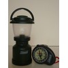 Krypton Camp Lantern with LED Compass
