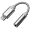 Lightning – 3.5 mm iyahon・heddofonzyakkuadaputa MFI Certified Product , sliver