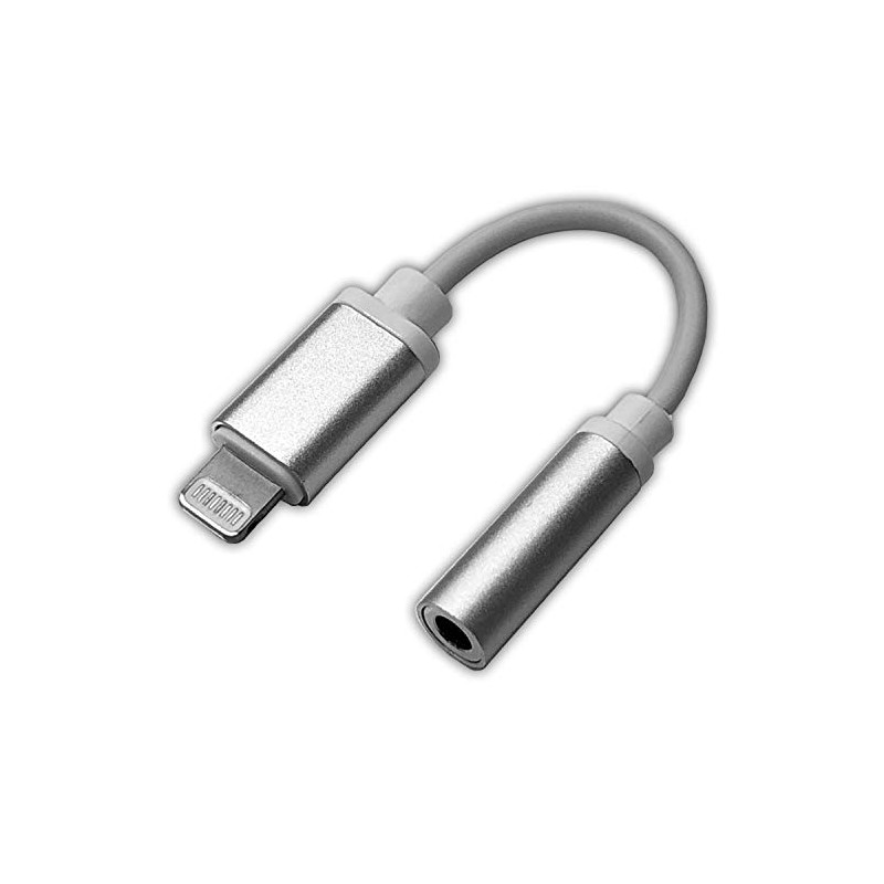 Lightning – 3.5 mm iyahon・heddofonzyakkuadaputa MFI Certified Product , sliver