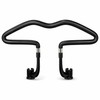 Universal Car Headrest Coat Hanger with Steel Frame & Soft