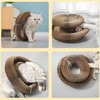 Foldable Cat Scratching Board with Interactive Toys – Eco-Friendly Recyclable