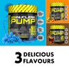 NXT Nutrition TNT Pumpe (ICY Blue Razz Geschmack), 50 Portionen