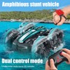 Amphibious RC Car for Kids Gesture Sensor 4WD Waterproof Remote
