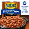 BUSH'S BEST 16 oz Canned Vegetarian Baked Beans, Source of