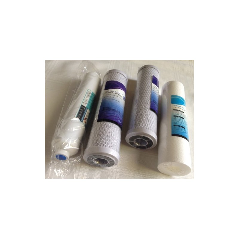 Replacement 4 Filter Kit for Reverse Osmosis Water System EDEN