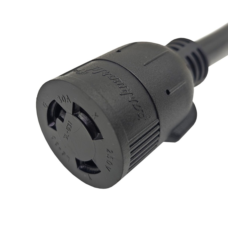 Parkworld 79452 Dryer Splitter Adapter Piggy-Back NEMA 14-30P and 14-30R
