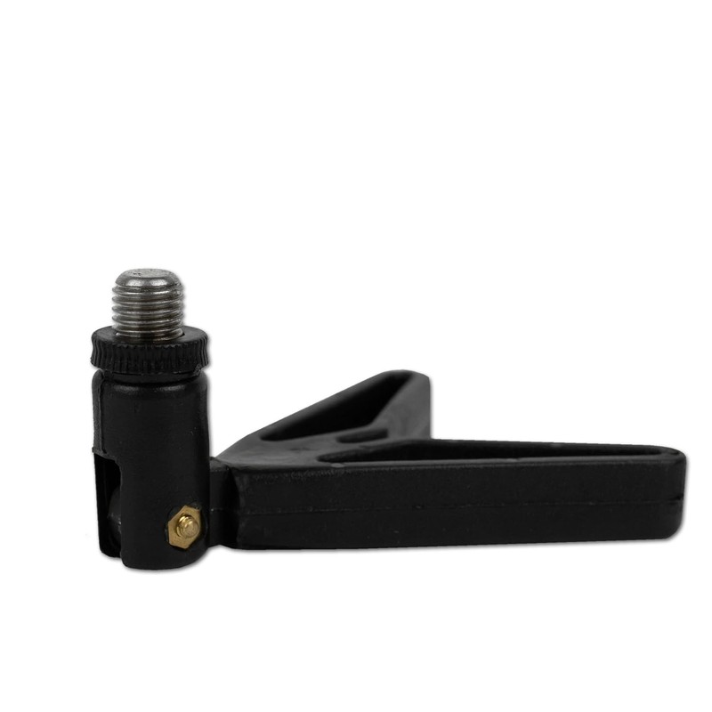 Rod Rest Delux V Rest Moveable Black