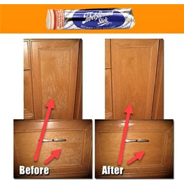 Tibet Almond Stick Scratch Remover - Touch Up and Repair Hardwood, Furniture, Floors Instantly - All-in-One Kit for Restoration of Cabinets, Vinyl, and More - Odorless, Colorless, Non-Toxic (2 Pack)