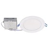 77234 12W 6 RND LED SLIM DOWNLIGHT 40K-ES-