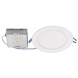 77234 12W 6 RND LED SLIM DOWNLIGHT 40K-ES-