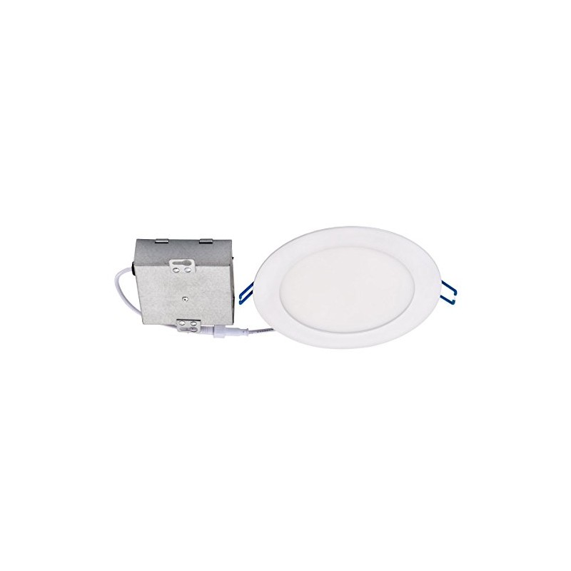 77234 12W 6 RND LED SLIM DOWNLIGHT 40K-ES-